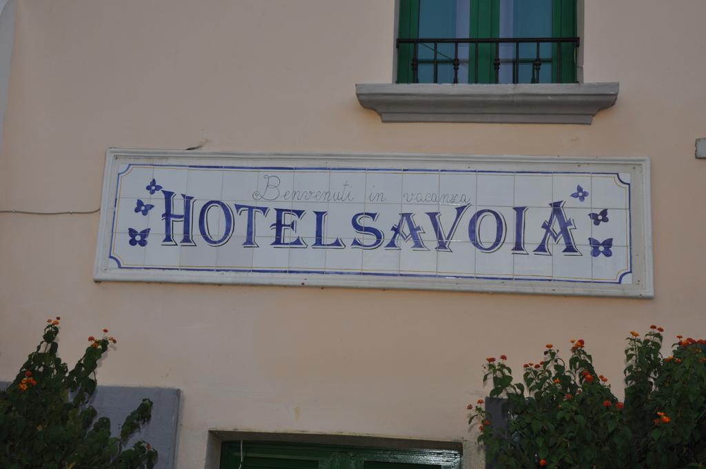 Hotel Savoia Прочида Экстерьер фото